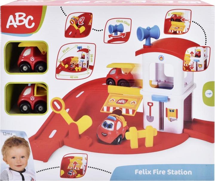 Produktbild Dickie ABC Felix Fire Station