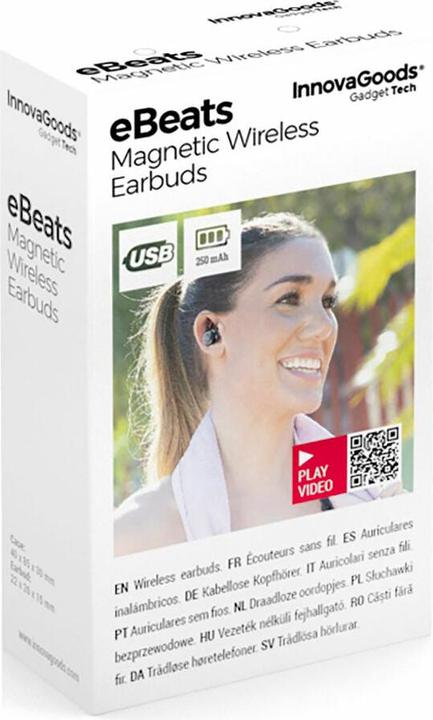 Actual product image TOP Bluetooth headphones (No noise cancellation, 3 h, Wireless)