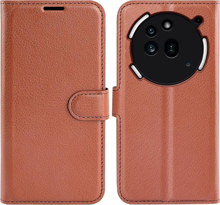 Actual product image Cover-Discount Nothing Phone (3a) Pro - Leder Etui Hülle (Nothing Phone (3a) Pro)