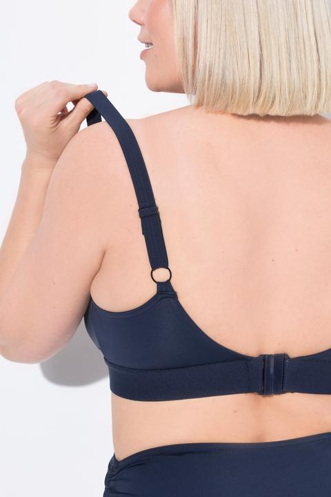 Produktbild Ulla Popken Bikini-Top, ohne Softcups, Komplettfutter, recycelt (44)