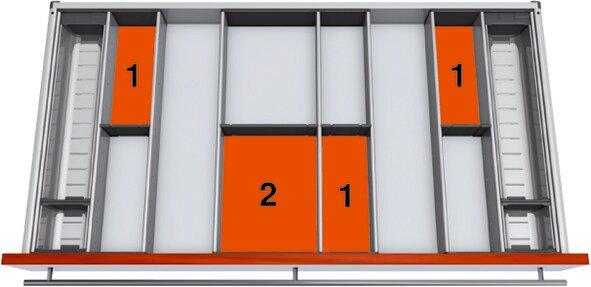 Immagine prodotto Blum Set scomparto ORGA-LINE per TANDEMBOX antaro