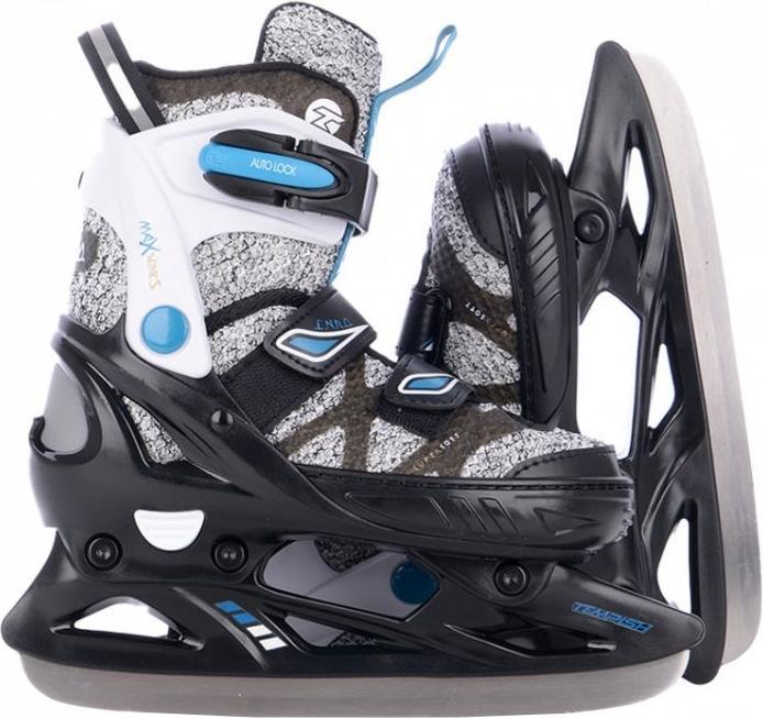 Actual product image Tempish Verstellbare Schlittschuhe Enbo Duo Jr (39)