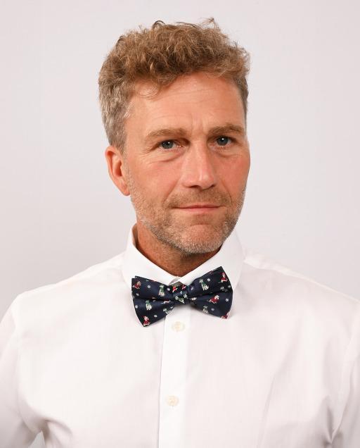 Image du produit Snazzy Santa Fliege - Weihnachtsfliege Hunde Dunkelblau von