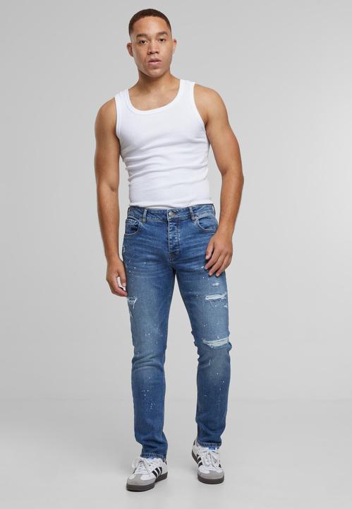 Actual product image 2Y Premium 2Y MATEO DESTROYED SLIM FIT JEANS - 184637 (29)