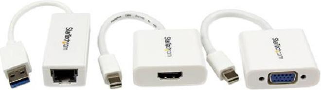 Actual product image StarTech Adapter Kit (Ethernet / Lan, VGA, HDMI, 18 cm)