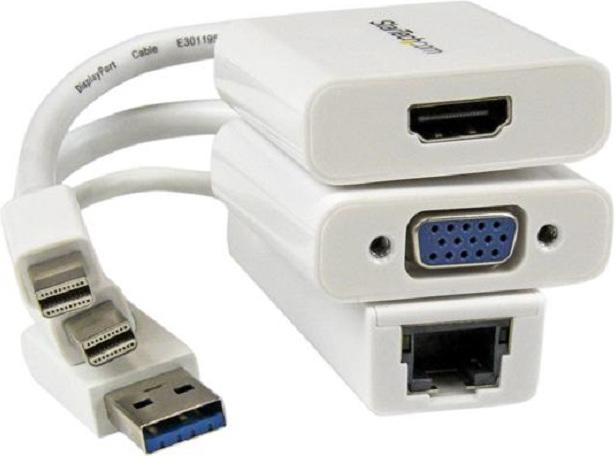 Actual product image StarTech Adapter Kit (Ethernet / Lan, VGA, HDMI, 18 cm)