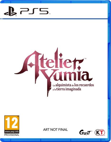 Label énergétique Koei Tecmo Atelier Yumia : The Alchemist of Memories & the Envisioned La. (PS5)