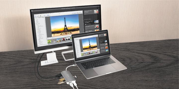 Immagine prodotto j5Create JCD383 (USB-C, 5 porte)