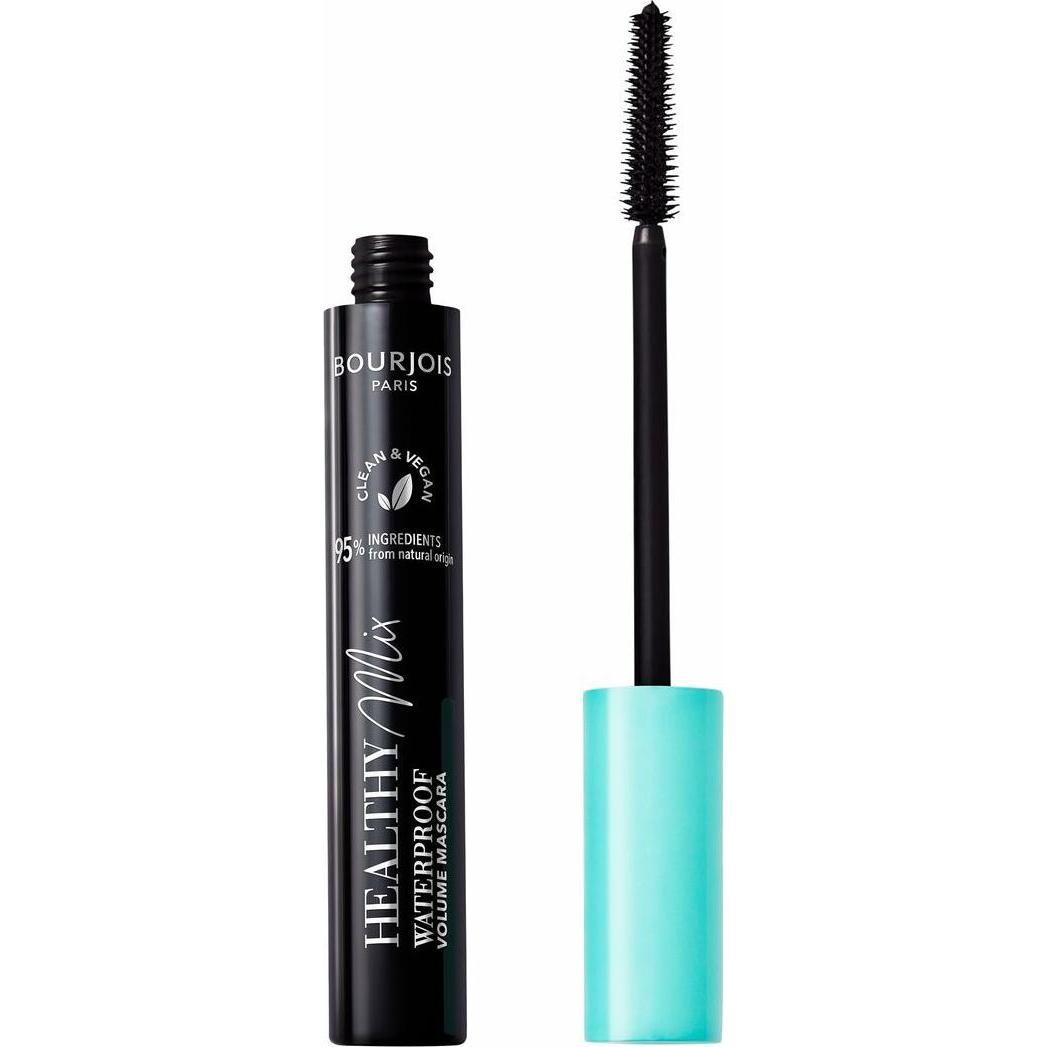 Thumbnail - Bourjois, Mascara, Healthy Mix Waterproof Volume Mascara (Schwarz)