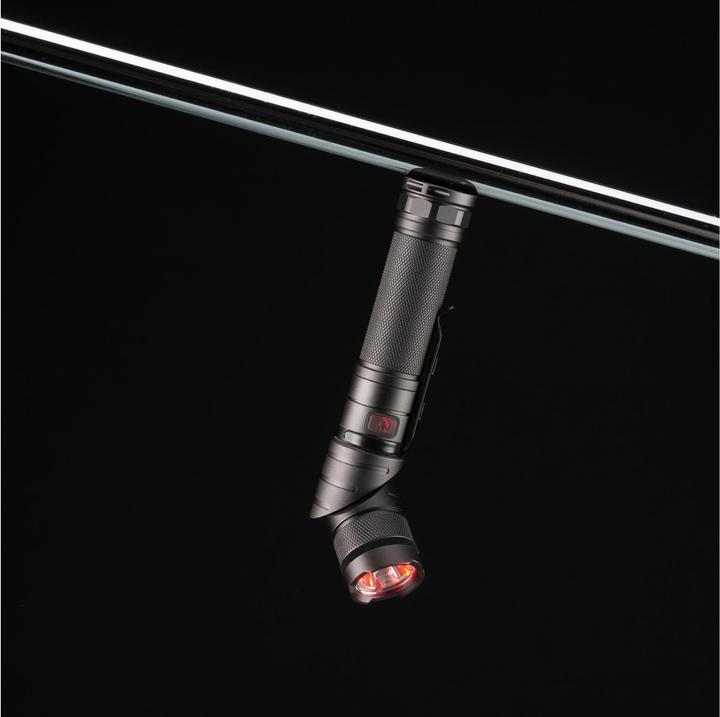 Actual product image National Geographic Flashlight Iluminos LED RG800 (15.30 cm, 800 lm)