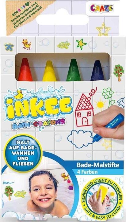 Produktbild Craze Inkee Bade-Malstifte
