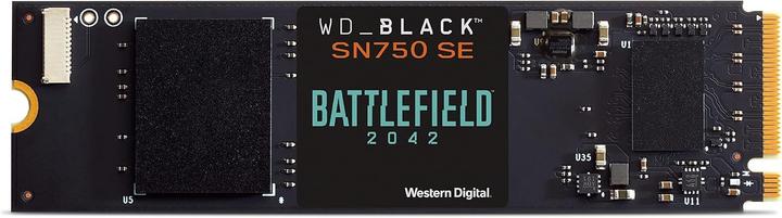 Produktbild WD Black SN750 SE Battlefield 2042 PC Game Code Bundle (500 GB, M.2 2280)