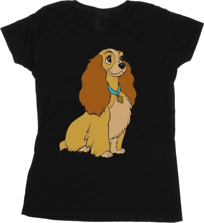 Produktbild Disney Lady And The Tramp Lady Spaghetti Heart TShirt (S)