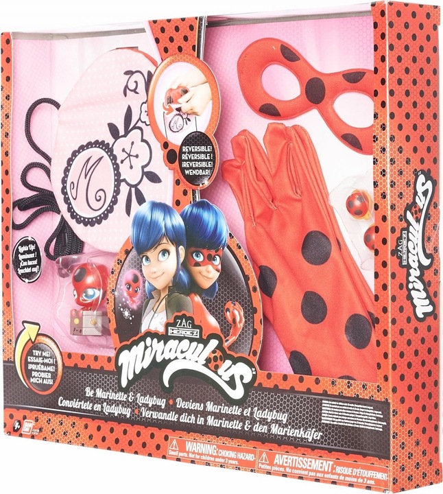 Image du produit Cobi Miraculous /39790/ Mini téléphone (Allemand, Français, Italien)