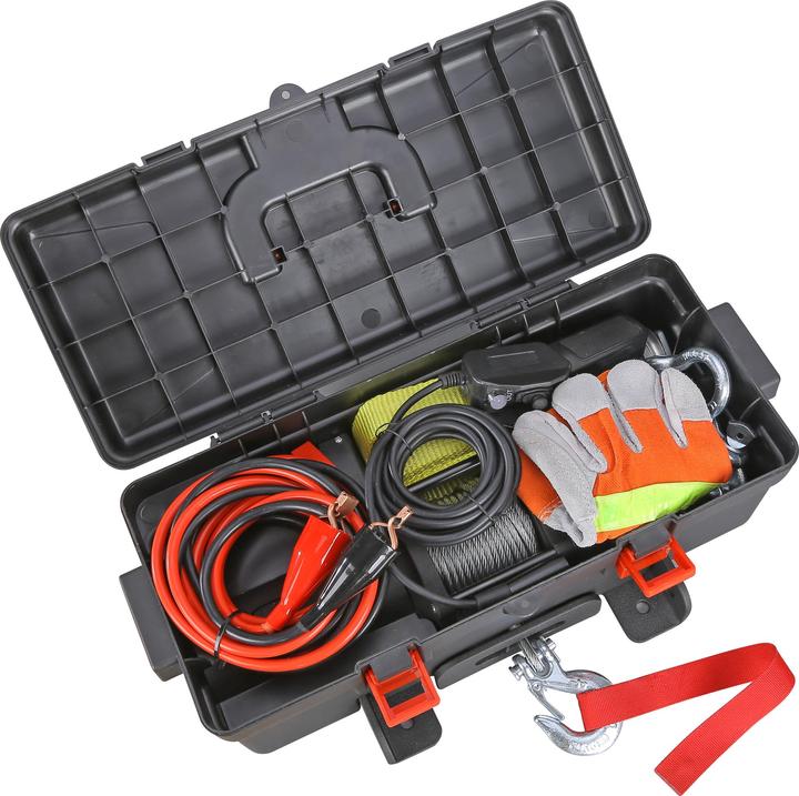 Produktbild Warrior Winches Trojan Portable 4000lb elektrische Winde