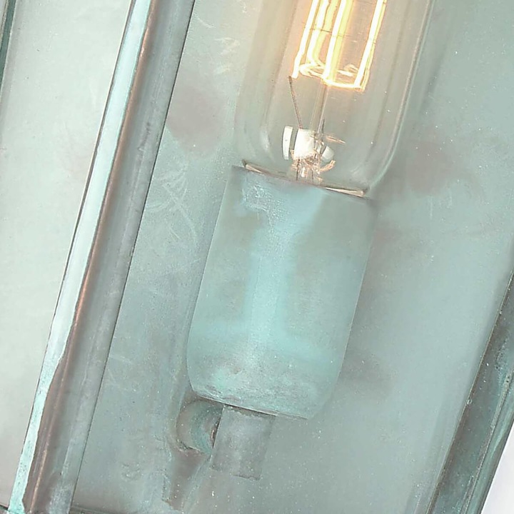 Image du produit Elstead Lighting Mansion House Applique murale d'extérieur E27 vert-de-gris IP44 (E27)