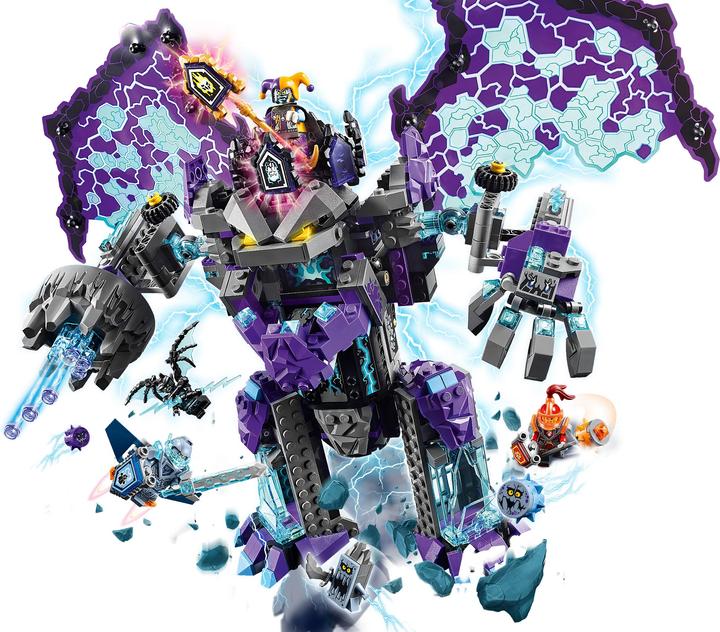 Produktbild LEGO Nexo Knights Der stürmische Steinkoloss (70356, LEGO Nexo Knights)
