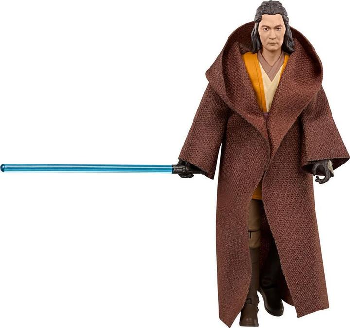 Actual product image Hasbro Star Wars: The Acolyte Black Series action figure Jedi Master Sol 15 cm