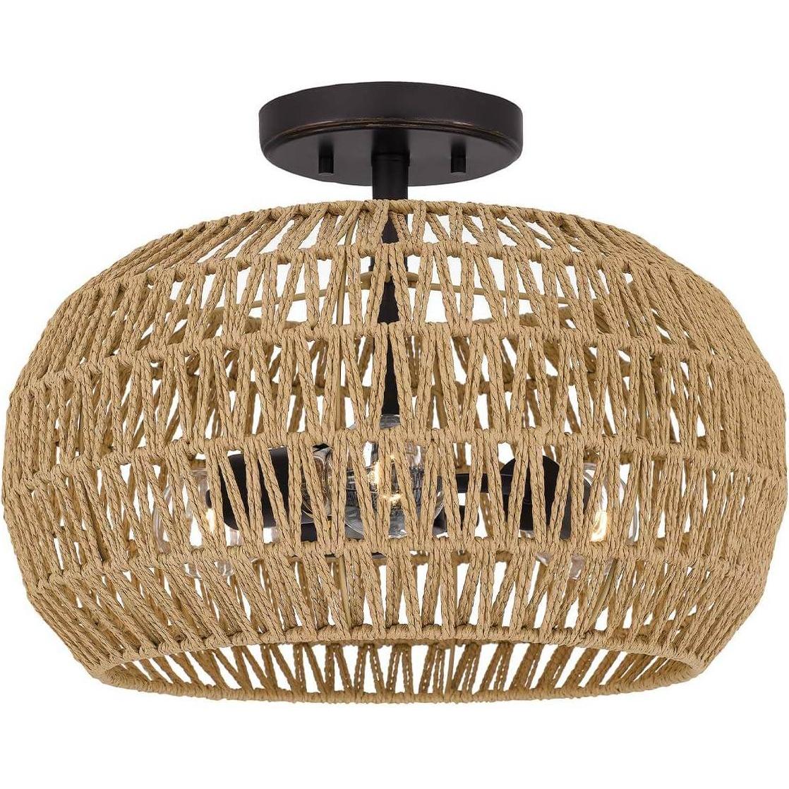 Elstead Lighting Bronzo Applique + Plafoniera, Casablanca (E27)