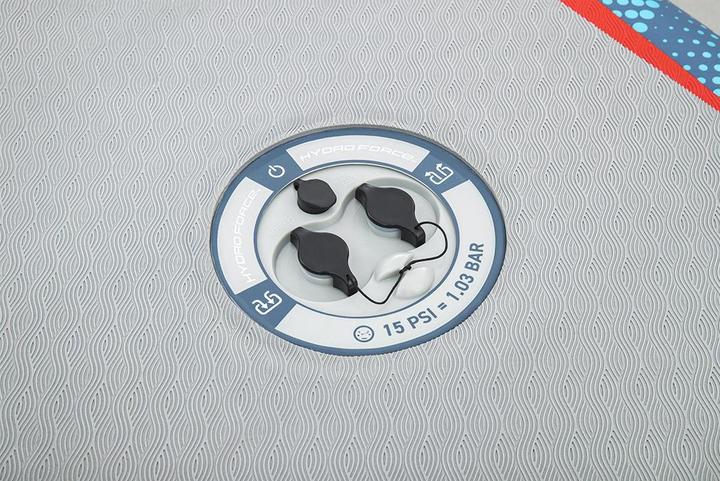 Image du produit Bestway Hydro Force Kit paddle SUP gonflable Oceana CompactAir avec pompe intégrée 3,05 m (10')