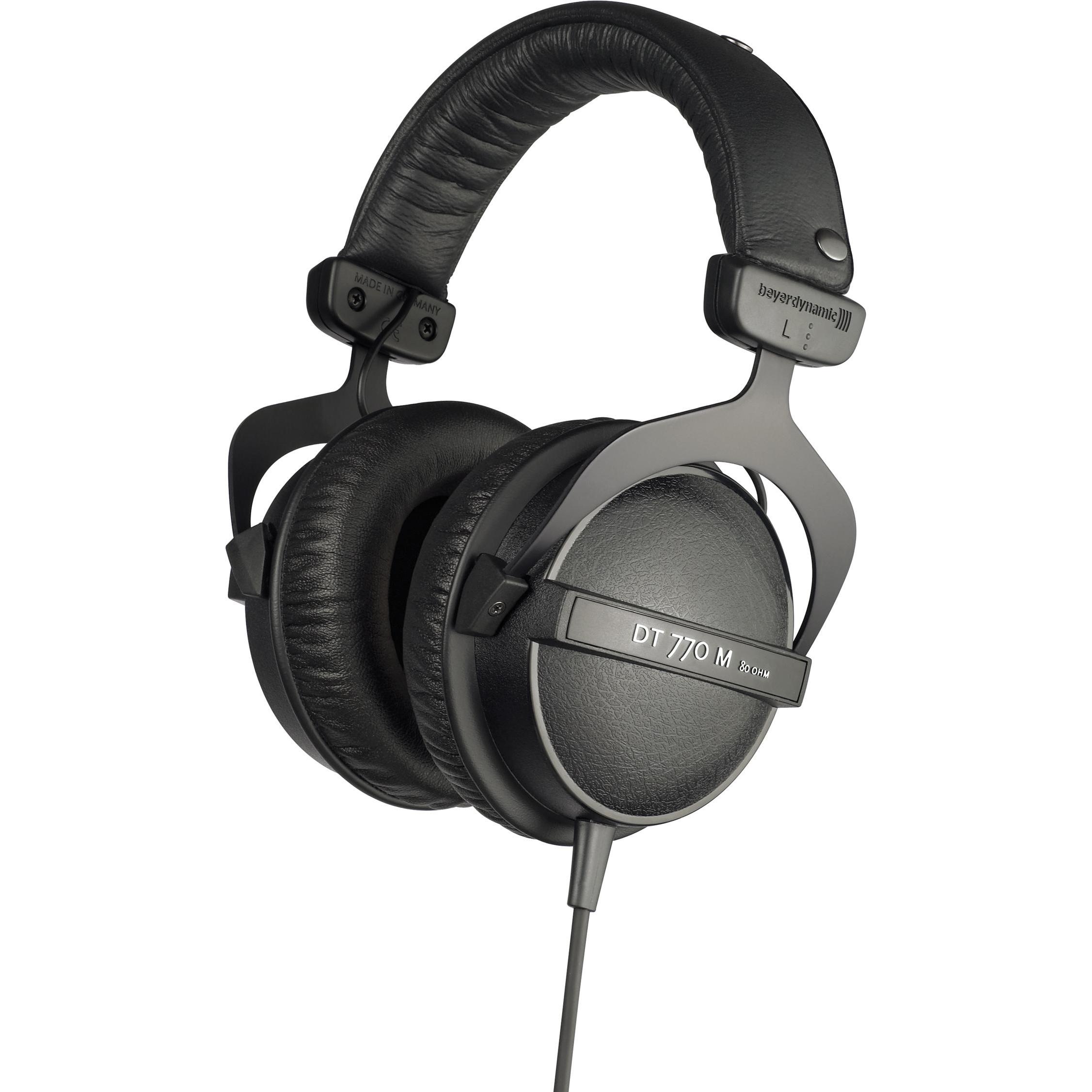 Beyerdynamic Dt 770 M (NC, Cablato), Cuffie, Nero