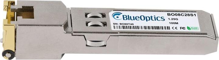 Actual product image BlueOptics HPE Aruba R9D17B kompatibler SFP BO08C28S1