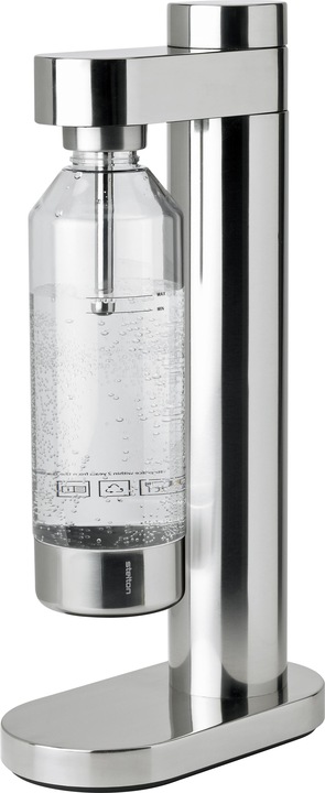 Stelton Brus water bubbler stainless steel
