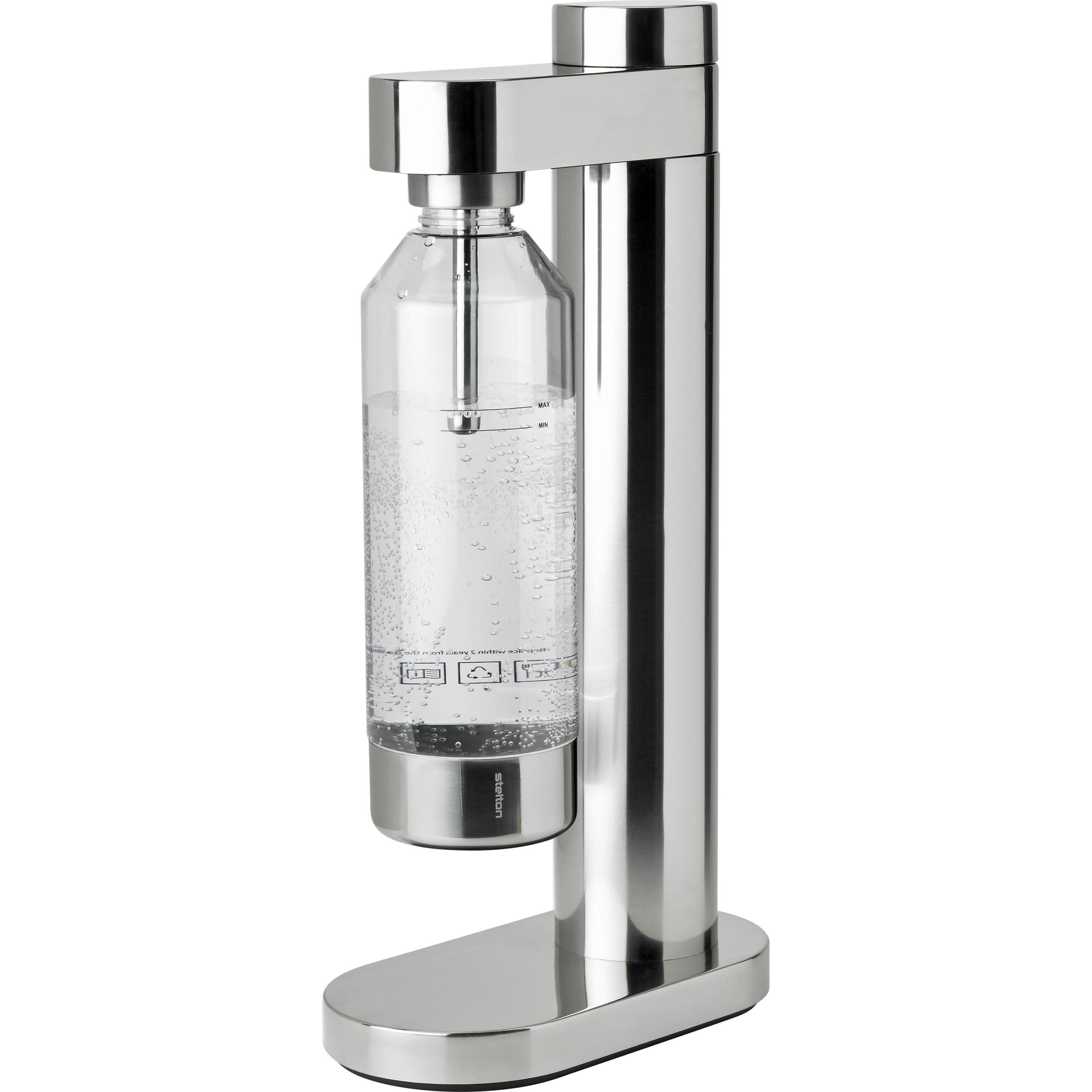 Stelton Wassersprudler, Wassersprudler, Silber