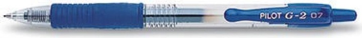 Bleu, Transparent