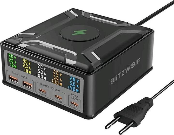 Produktbild BlitzWolf BW-S28 (260 W, 5 Ports)