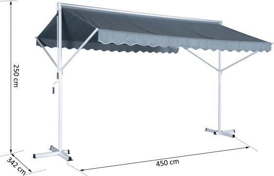 Immagine prodotto Outsunny Tenda da giardino (3.42 m)