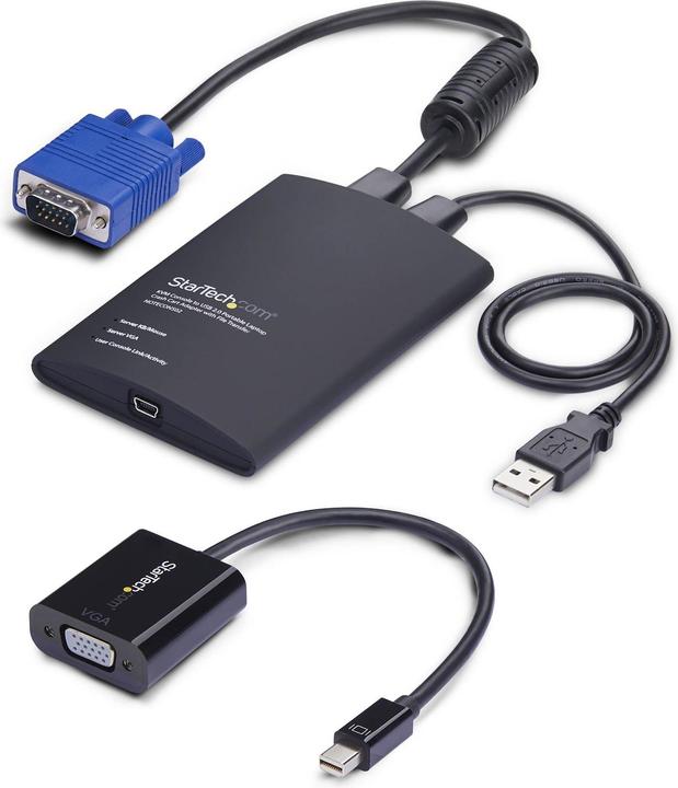 Image du produit StarTech Vga/Mdp Crash Cart Adapter -Vga/Mini Displayport Kvm