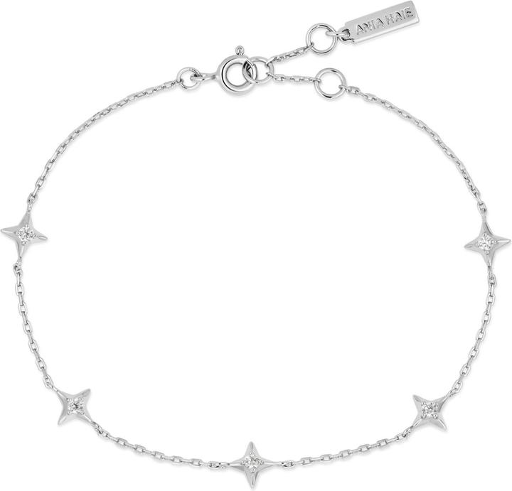Immagine prodotto Ania Haie Bracciale Silver Stars Station (18.50 cm, 925 Argento)