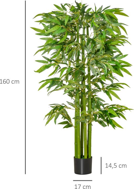 Actual product image Homcom Artificial plant (160 cm)