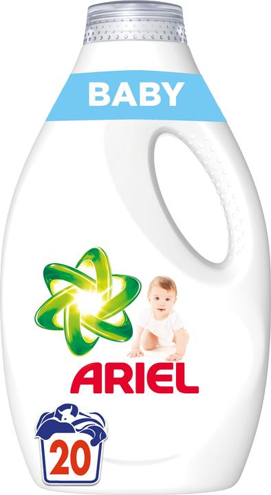 Image du produit Ariel Bébé (20 Cycles de lavage, Lessive liquide)