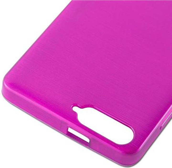 Produktbild Cadorabo TPU Brushed Cover (Huawei Ascend P7 mini)