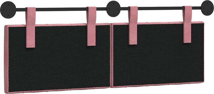 Actual product image vidaXL Modernes Kopfteil (150 x 7 x 7 cm)