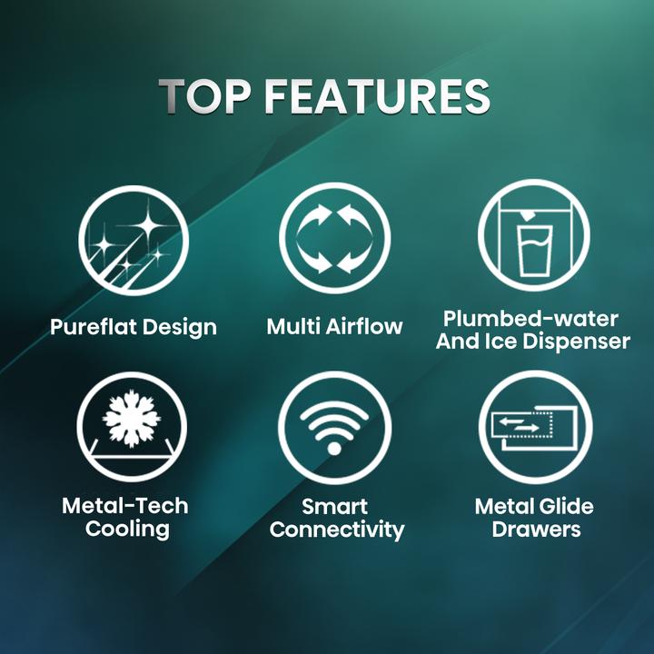 Produktbild Hisense RF793N4SASE (612 l)