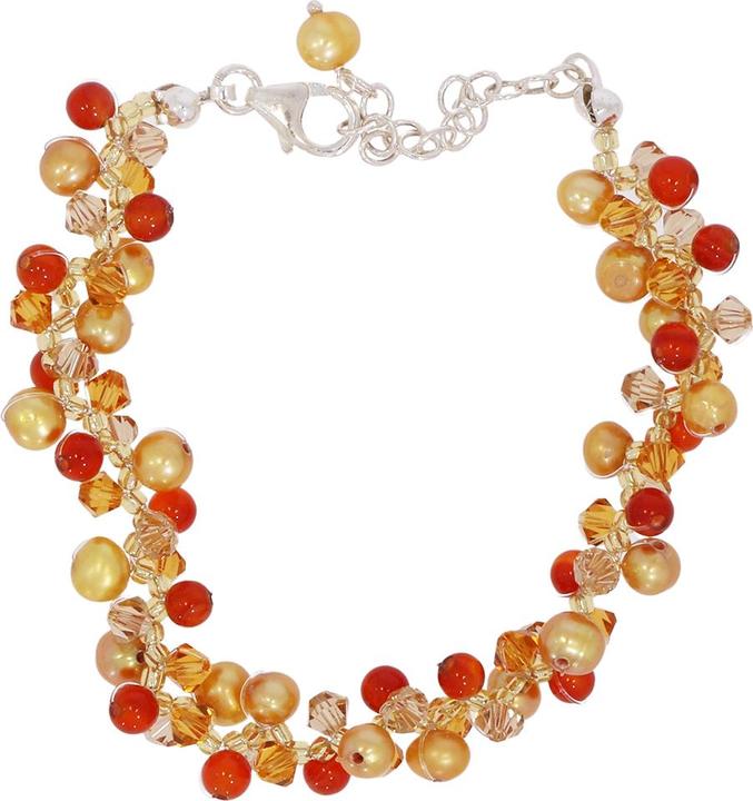 Actual product image Luxxos Set "with Choker and Bracelet Quartz