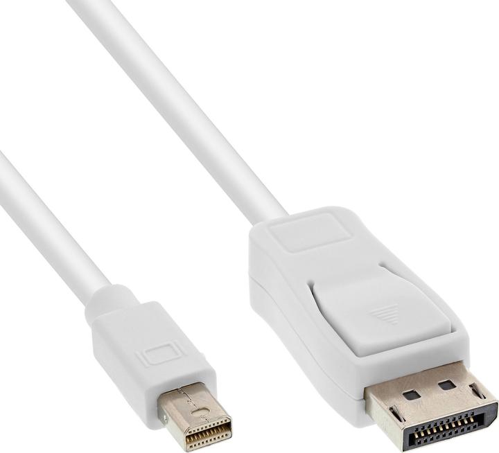 Produktbild InLine Mini DP zu (1 m, DisplayPort, 1.2)