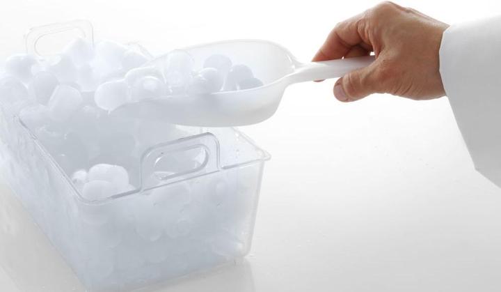 Actual product image Hendi Polypropylene shovel