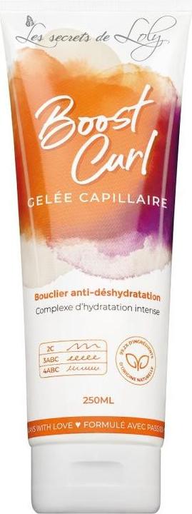 Les Secrets de Loly Boost Curl Gelée Capillaire (Gel coiffant, 250 ml)