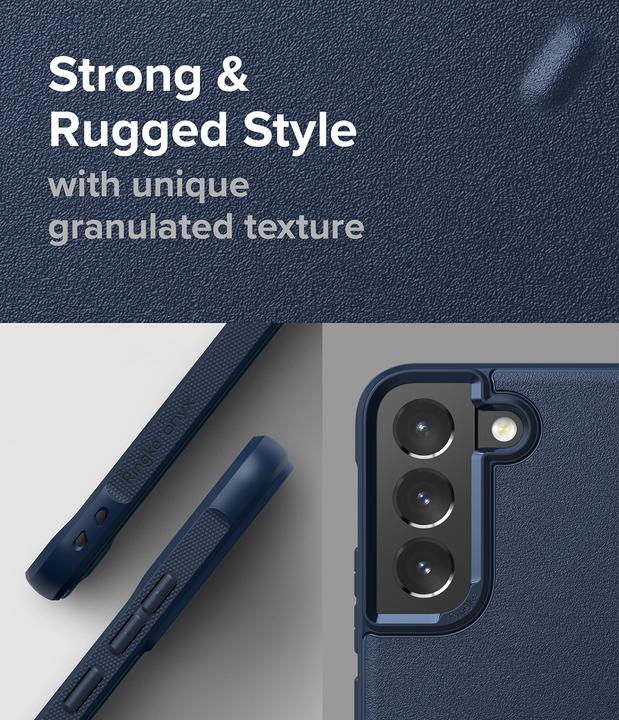 Produktbild Ringke Onyx Durable Cover for Samsung Galaxy S22 + (S22 Plus) navy blue (Samsung Galaxy S22+)