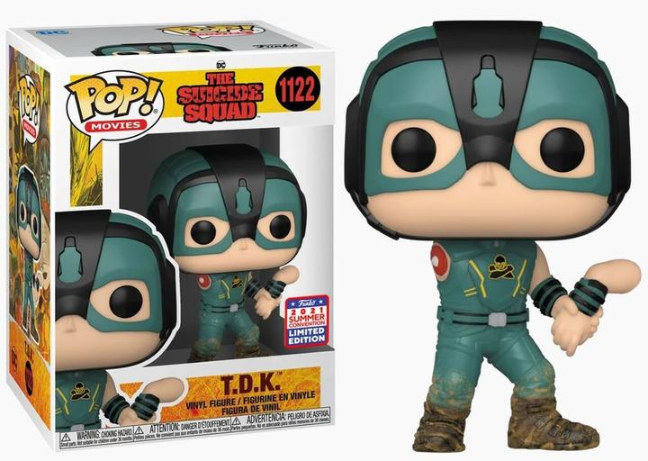 Actual product image Funko Suicide Squad - 1122 - T.D.K DC Comics