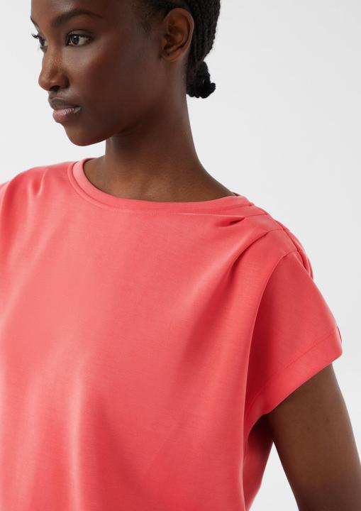 Produktbild Comma Sweatshirt Sweatshirt aus Modalmix mit Faltendetail (34)