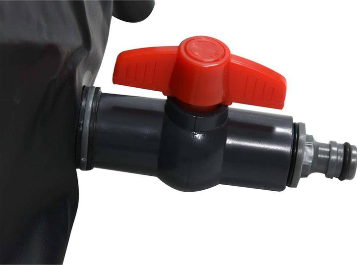 Immagine prodotto Flo-pak FLO Bidone d'acqua pieghevole da 100 litri in PVC 89700 (100 l)