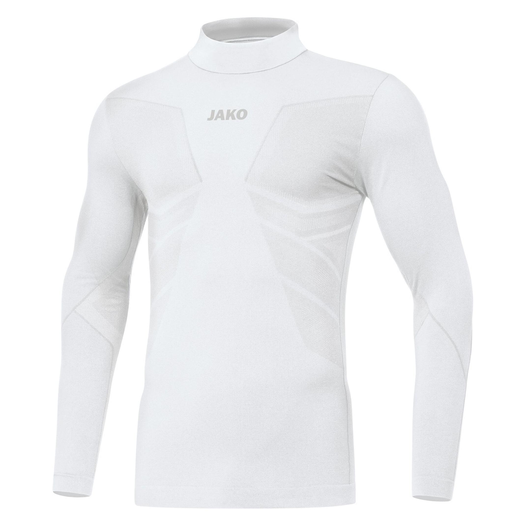 Jako, Herren, Funktionsshirt, Turtleneck Comfort 2.0 (Xl), Weiss, Xl