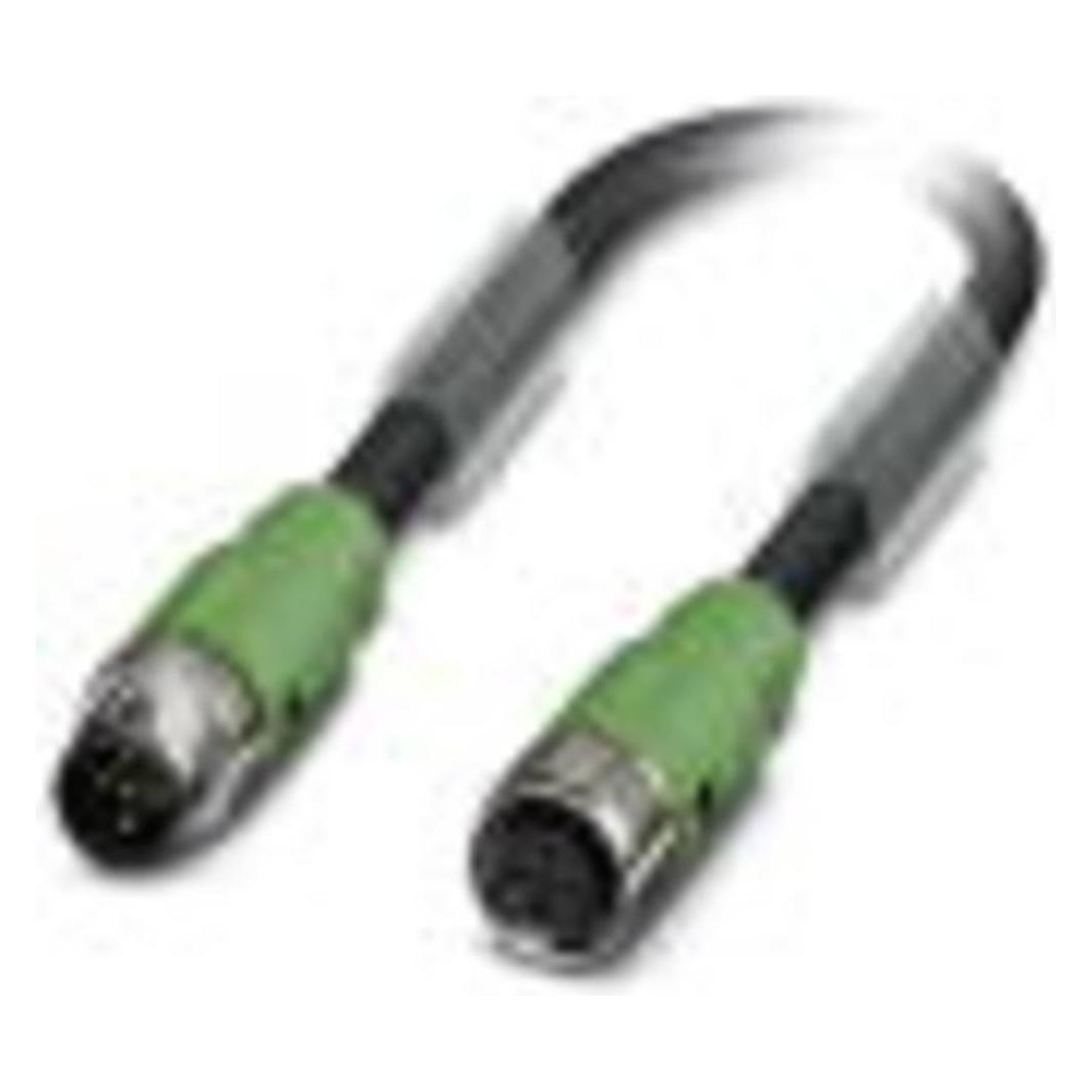 Phoenix 1518465 15m Schwarz, Elektronikkabel + Stecker, Schwarz