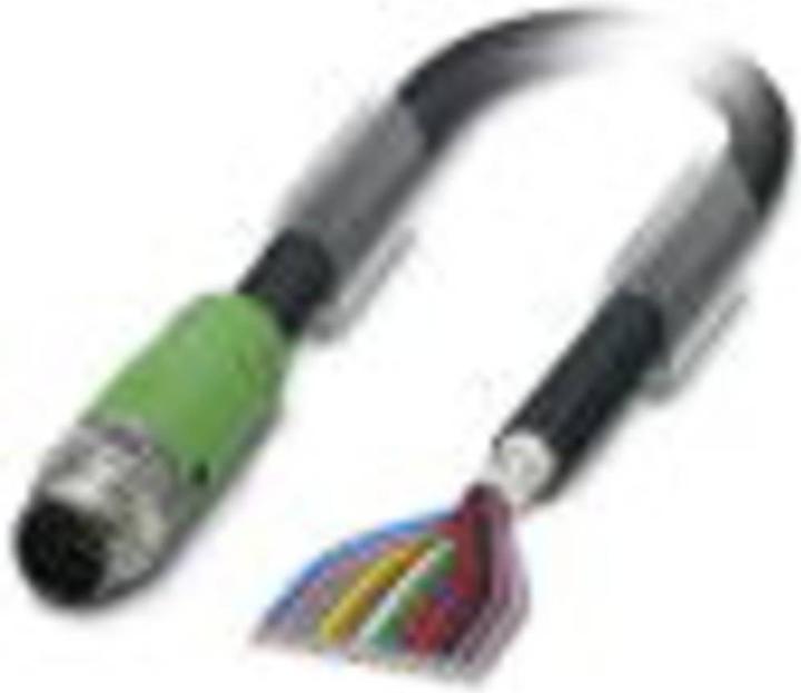 Produktbild Phoenix Contact 1430077 Sensor-/Aktor-Steckverbinder, konfektioniert 10 m Polzahl: 12 1 St.