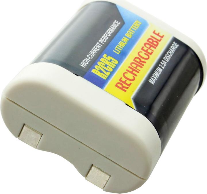 Image du produit AccuCell Schnellladegerät 2CR5 PowerSet inklusive dem Li-ion Akku 2CR5, 2CR5M, 2-CR5 M (2CR5, Piles rechargeables + chargeur)